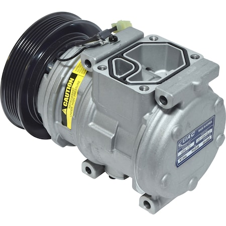 Universal Air Cond Lexus/Toyota:Denso 10Pa17C W/Clutch New Compressor, Co10241Glc CO10241GLC